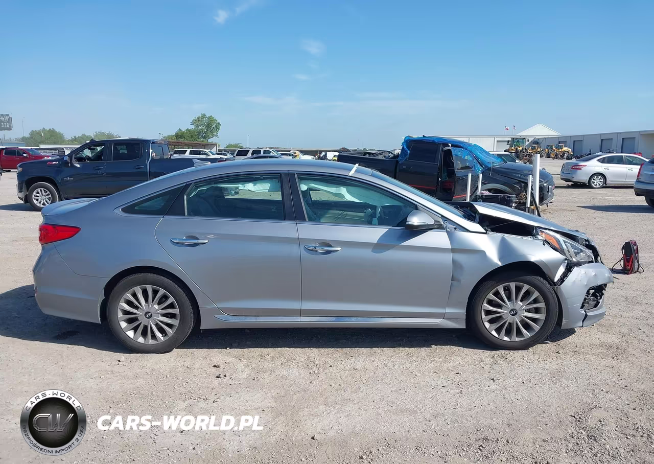2015 Hyundai Sonata Limited VIN:5NPE34AF5FH096632 - 13