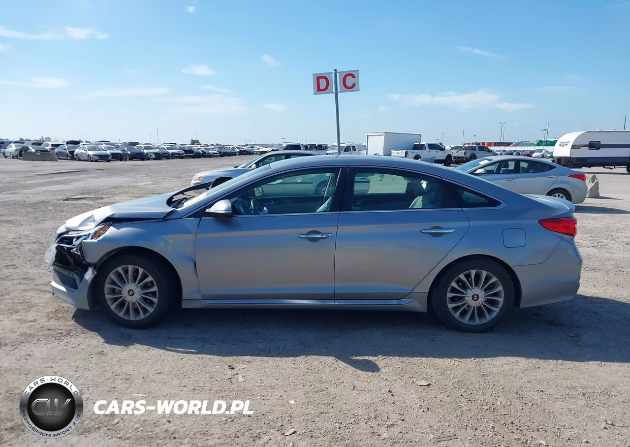 2015 Hyundai Sonata Limited VIN:5NPE34AF5FH096632 - 14