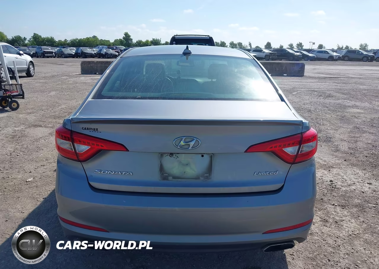 2015 Hyundai Sonata Limited VIN:5NPE34AF5FH096632 - 16