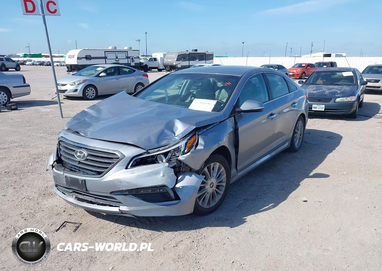 2015 Hyundai Sonata Limited VIN:5NPE34AF5FH096632 - 2