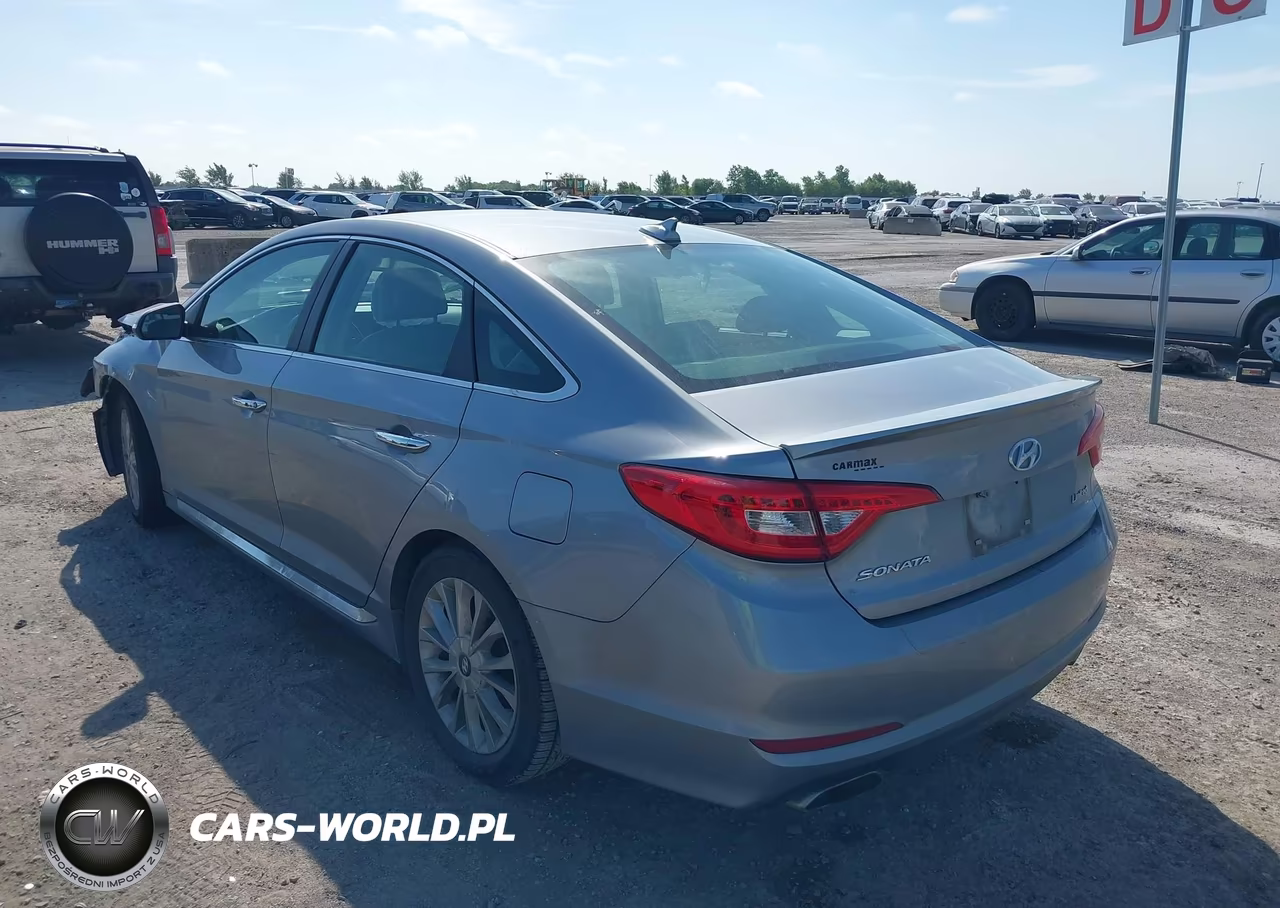 2015 Hyundai Sonata Limited VIN:5NPE34AF5FH096632 - 3