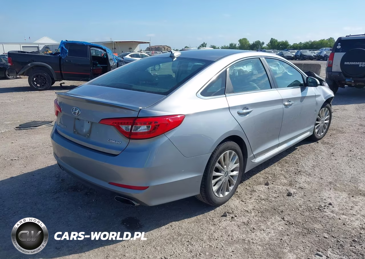 2015 Hyundai Sonata Limited VIN:5NPE34AF5FH096632 - 4