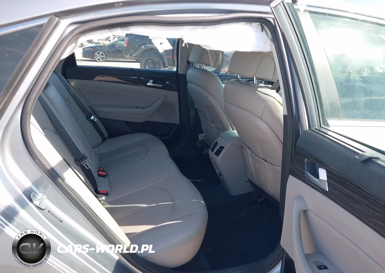 2015 Hyundai Sonata Limited VIN:5NPE34AF5FH096632 - 8