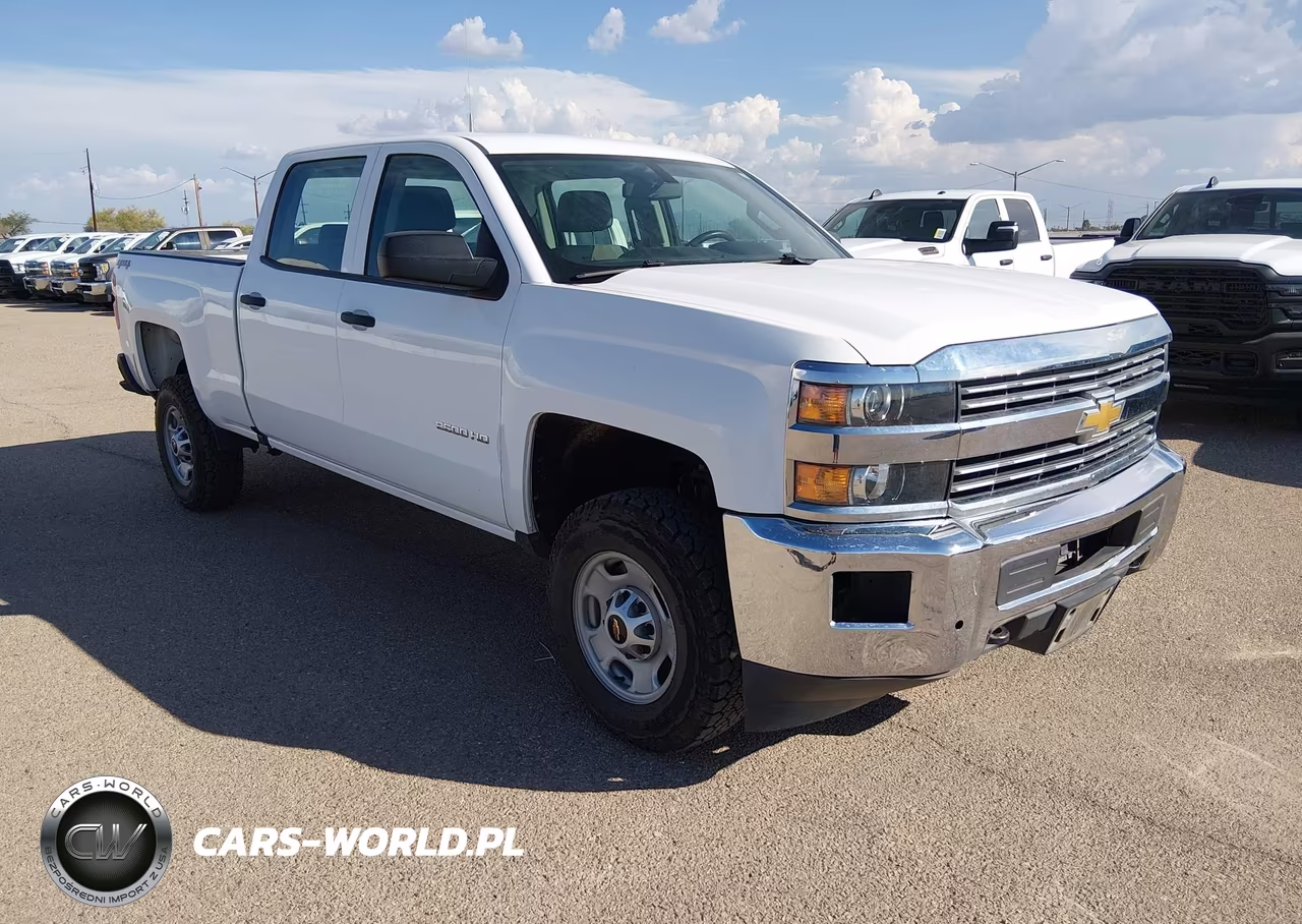 2018 Chevrolet Silverado 2500Hd Work Truck – zdjęcie 1 z 18