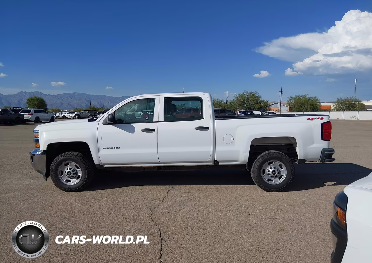 2018 Chevrolet Silverado 2500Hd Work Truck VIN:1GC1KUEG0JF257881 - 16