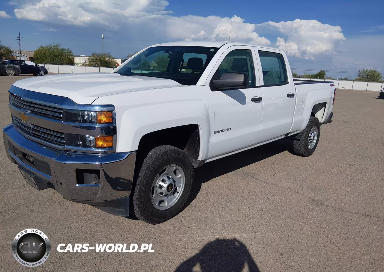 2018 Chevrolet Silverado 2500Hd Work Truck VIN:1GC1KUEG0JF257881 - 2