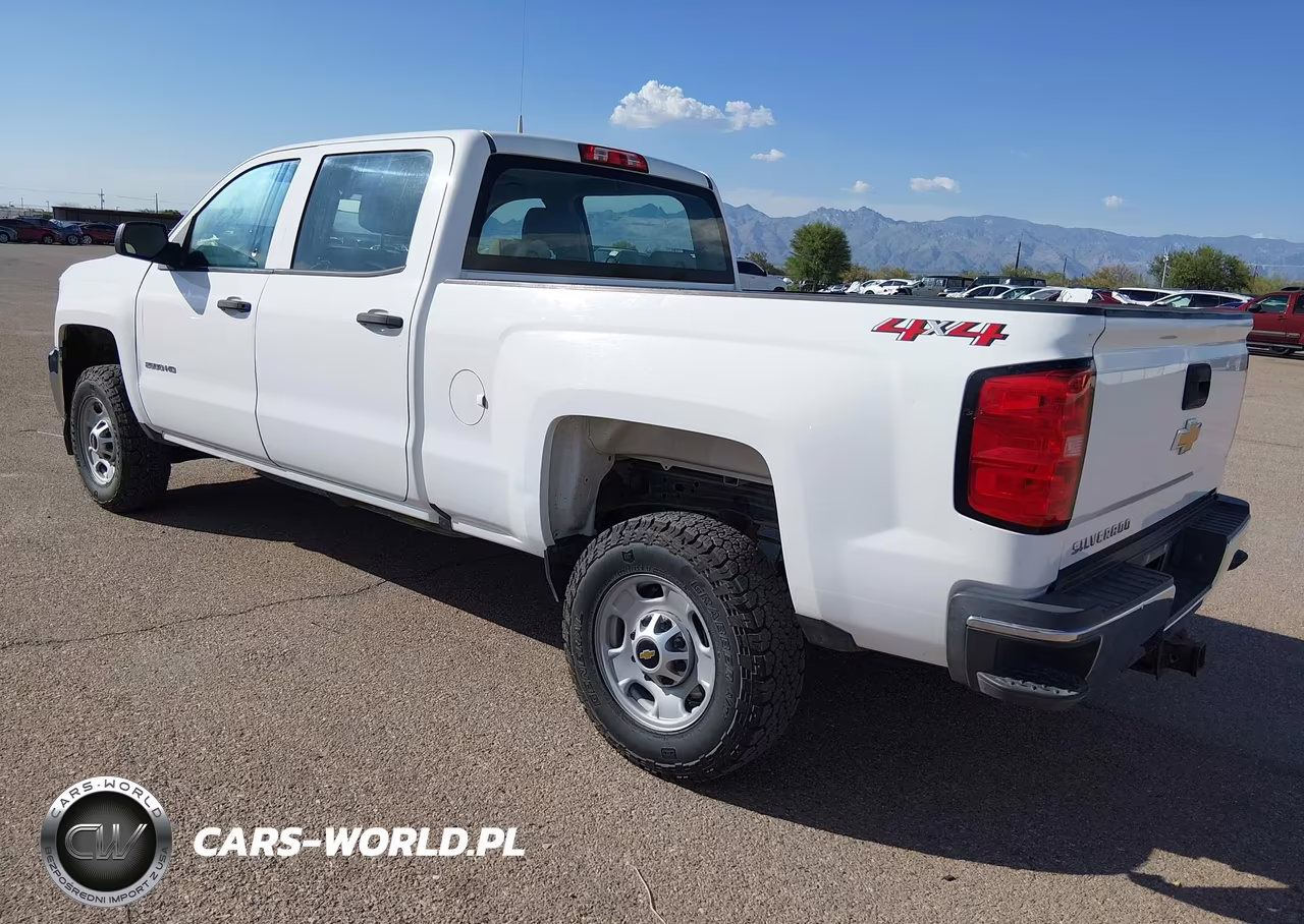 2018 Chevrolet Silverado 2500Hd Work Truck VIN:1GC1KUEG0JF257881 - 3