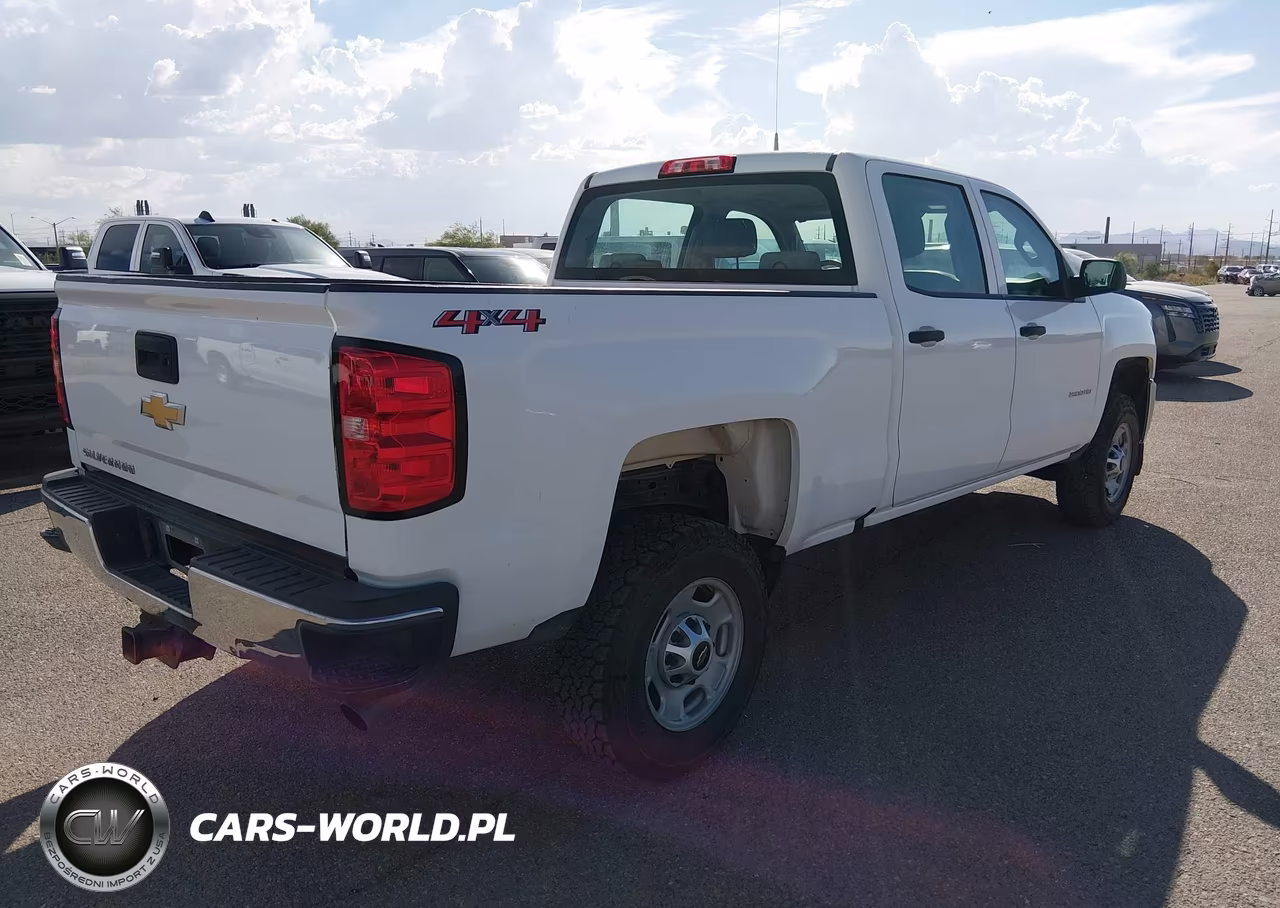 2018 Chevrolet Silverado 2500Hd Work Truck VIN:1GC1KUEG0JF257881 - 4