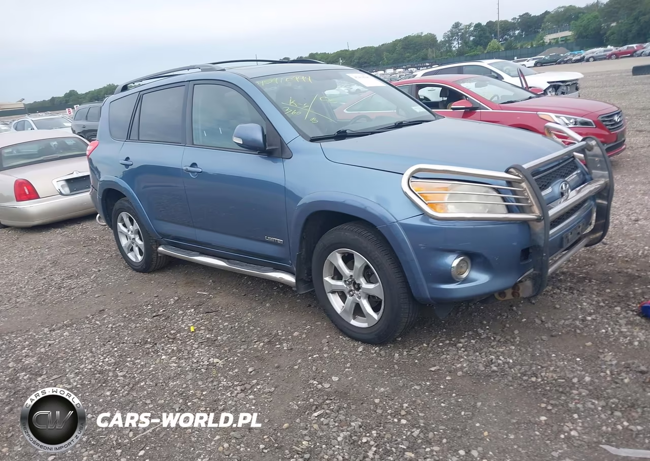 2010 Toyota Rav4 Limited V6 – zdjęcie 1 z 17