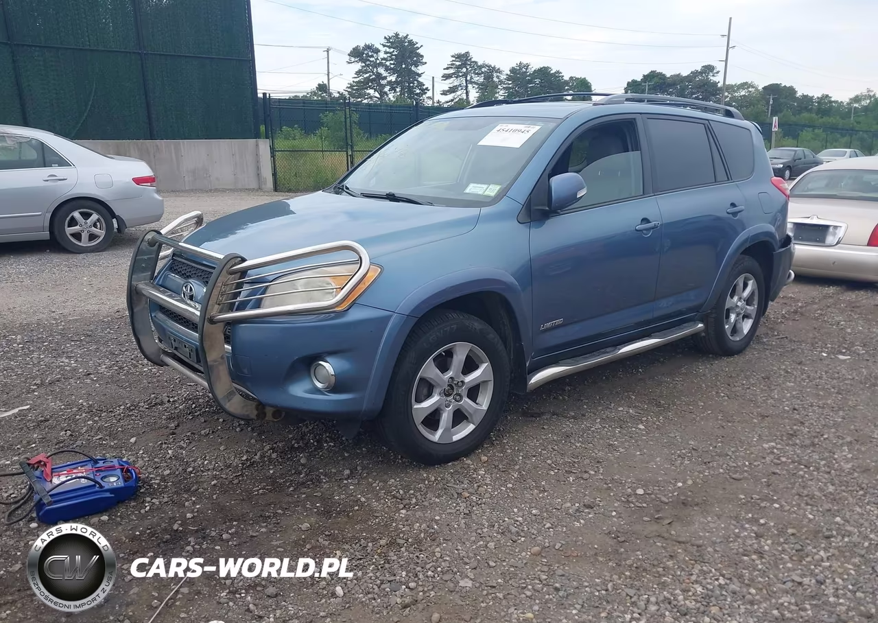 2010 Toyota Rav4 Limited V6 VIN:2T3DK4DV5AW014126 - 2