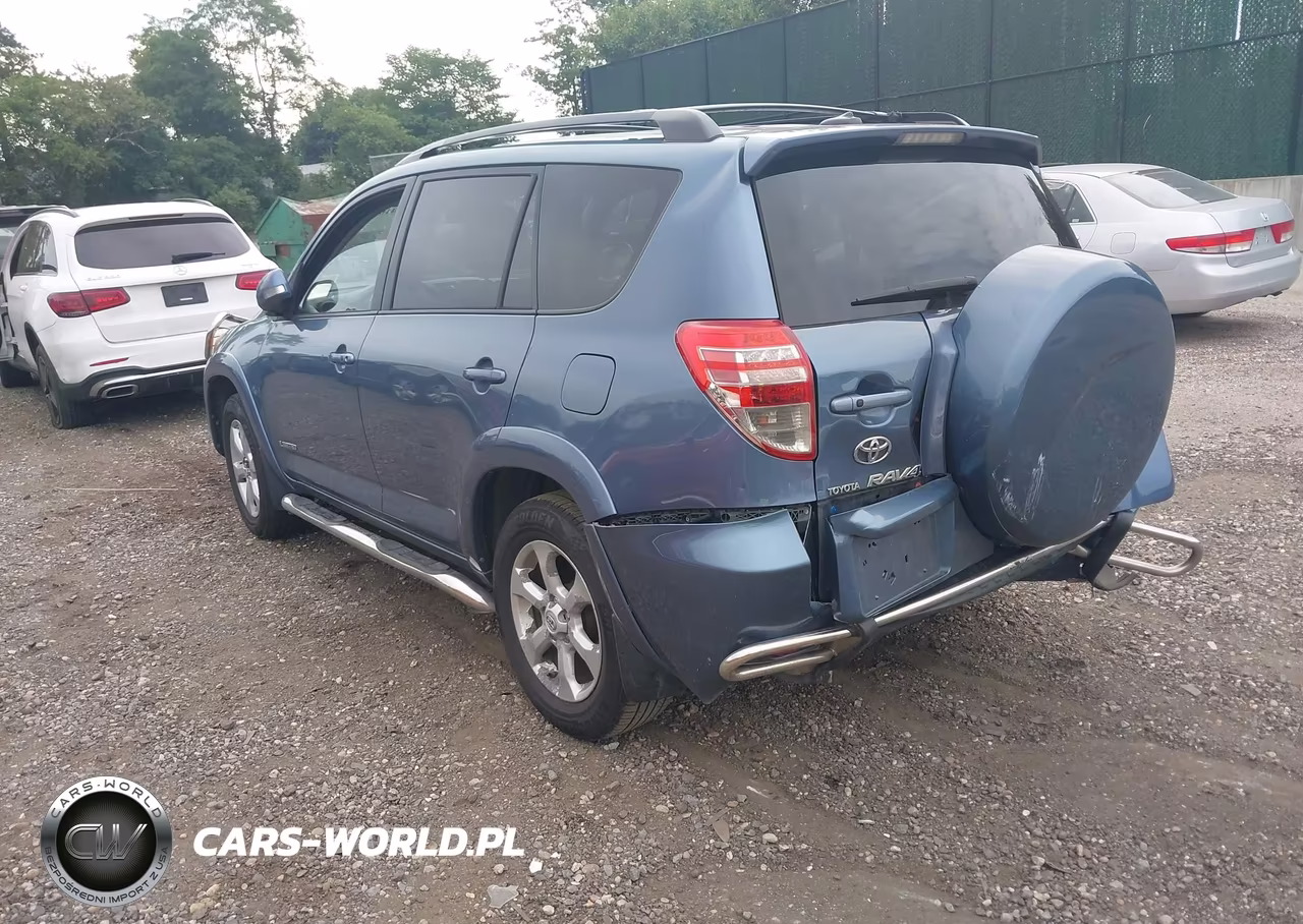 2010 Toyota Rav4 Limited V6 VIN:2T3DK4DV5AW014126 - 3