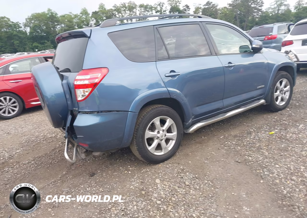 2010 Toyota Rav4 Limited V6 VIN:2T3DK4DV5AW014126 - 4