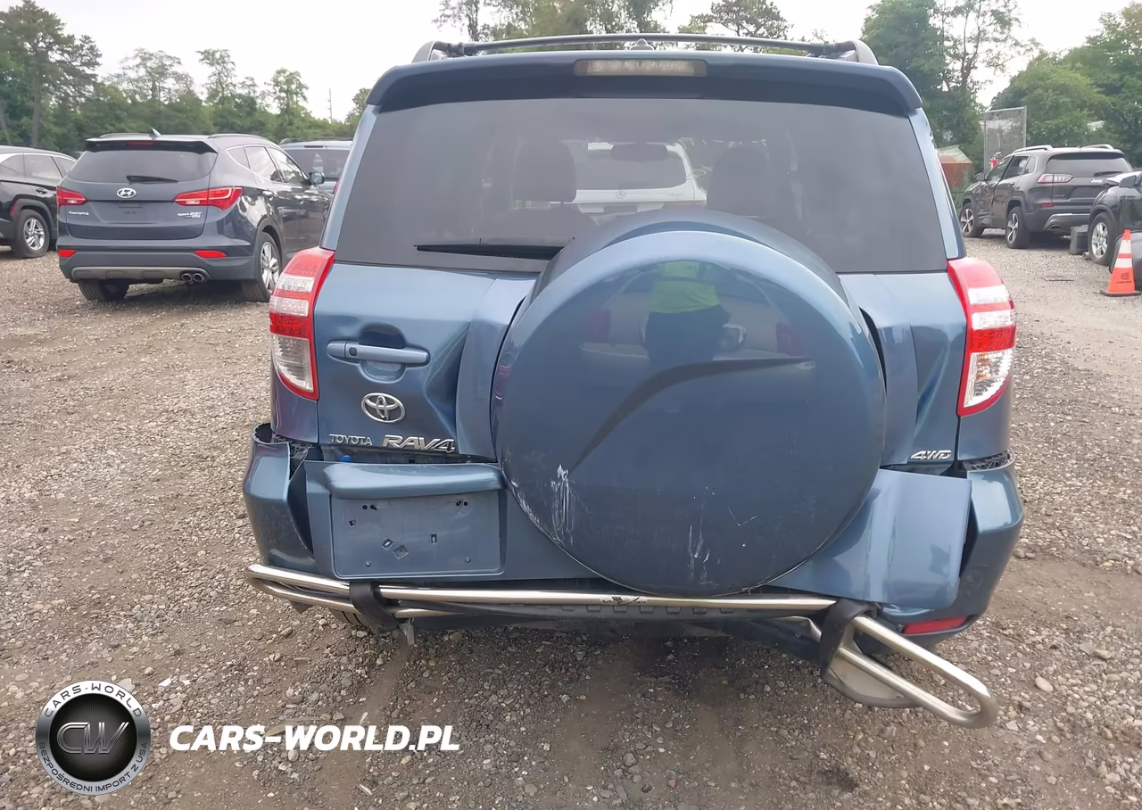 2010 Toyota Rav4 Limited V6 VIN:2T3DK4DV5AW014126 - 6