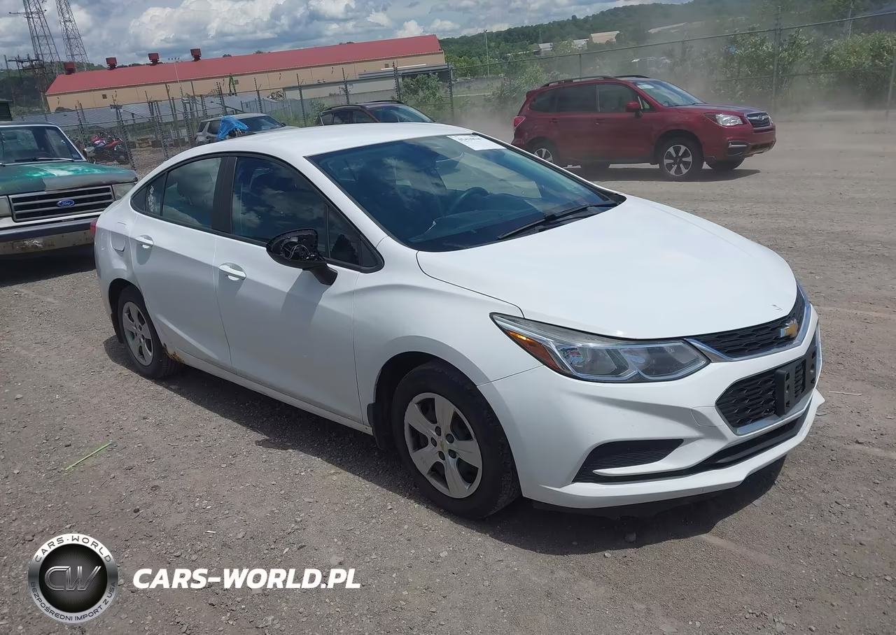 2016 Chevrolet Cruze Ls Auto – zdjęcie 1 z 11