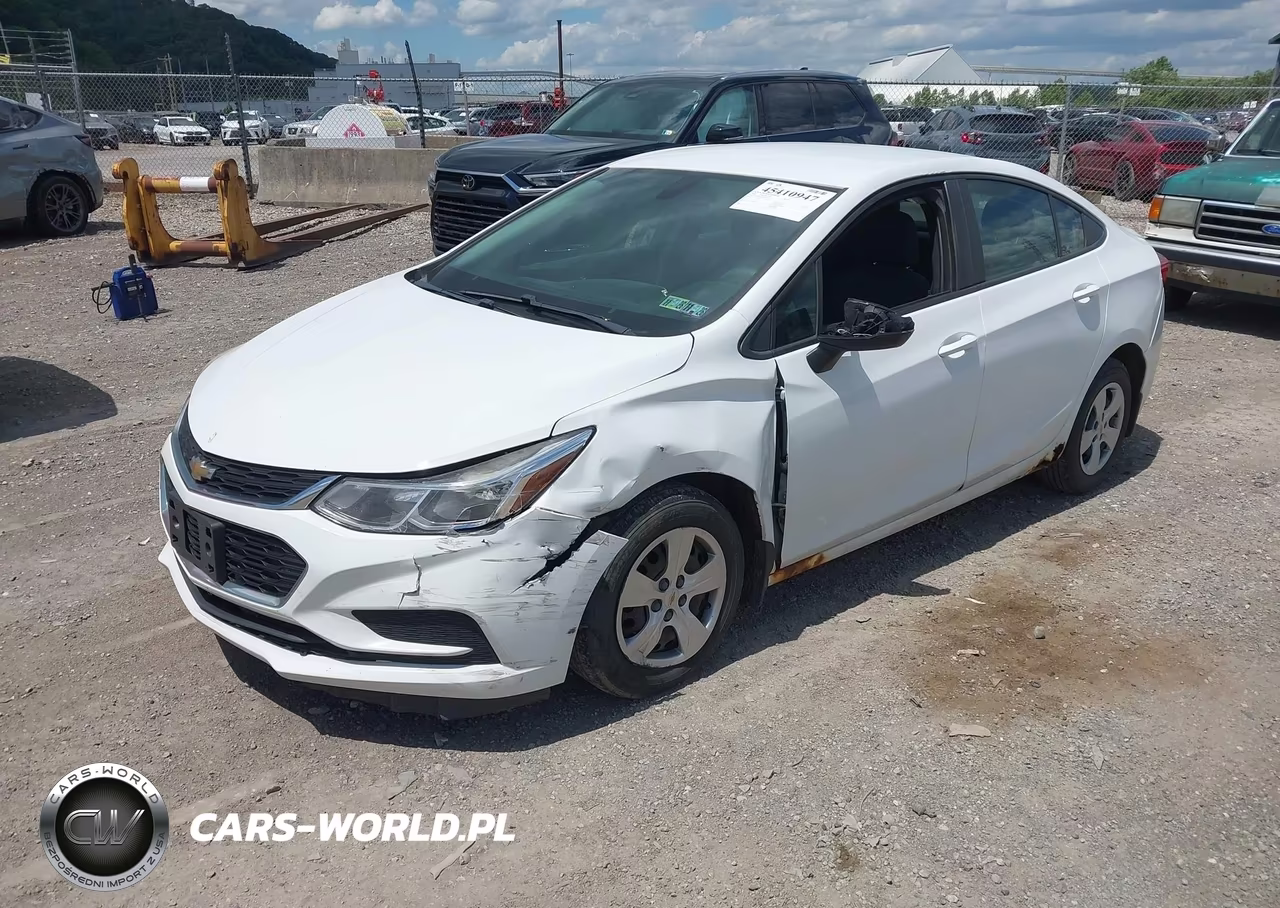 2016 Chevrolet Cruze Ls Auto VIN:1G1BC5SM0G7273074 - 2