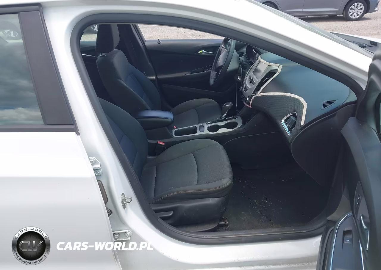 2016 Chevrolet Cruze Ls Auto VIN:1G1BC5SM0G7273074 - 5
