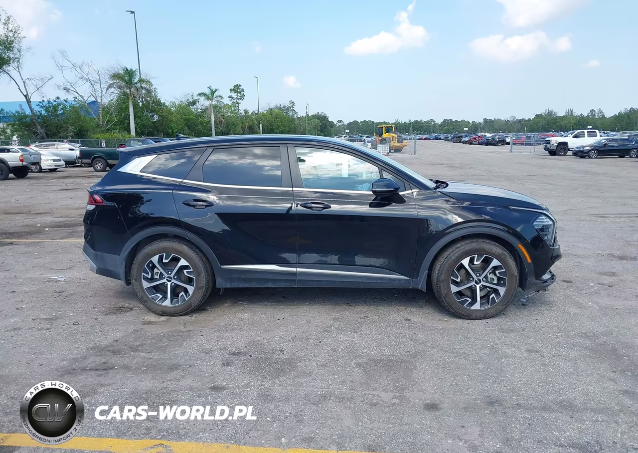 2025 Kia Sportage Ex VIN:5XYK33DF9SG283768 - 13