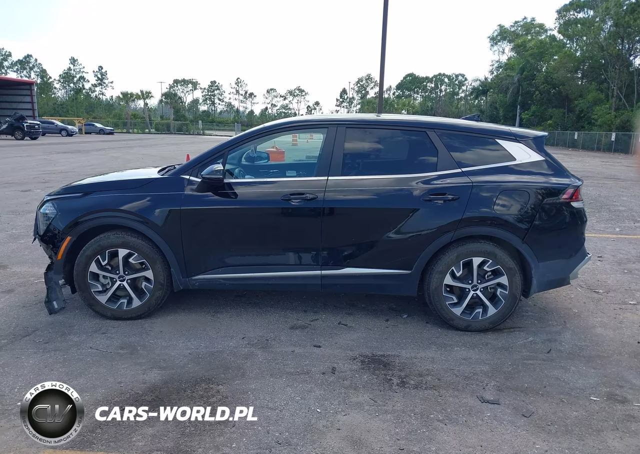 2025 Kia Sportage Ex VIN:5XYK33DF9SG283768 - 14