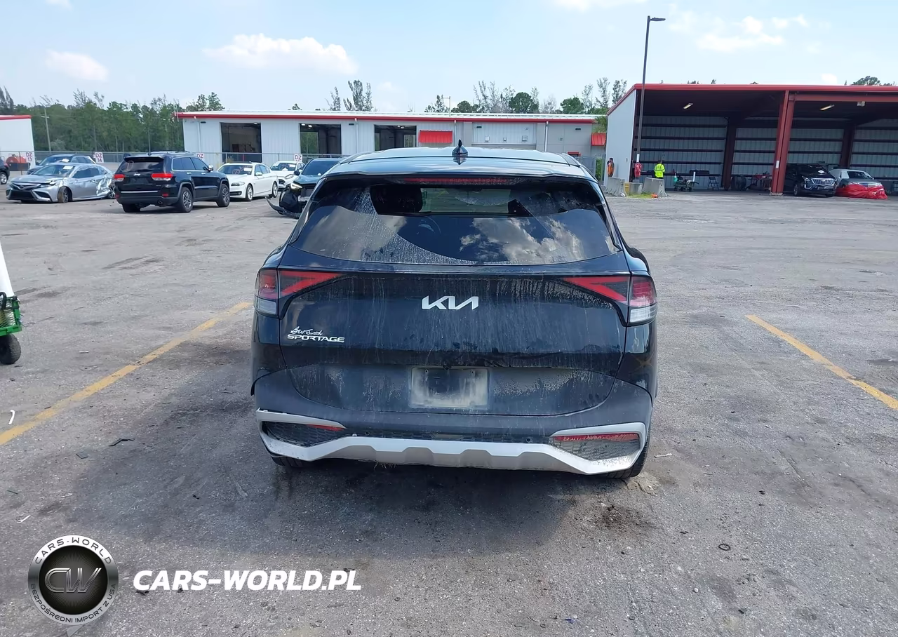 2025 Kia Sportage Ex VIN:5XYK33DF9SG283768 - 16