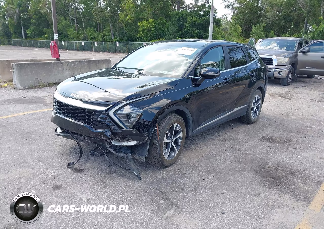 2025 Kia Sportage Ex VIN:5XYK33DF9SG283768 - 2