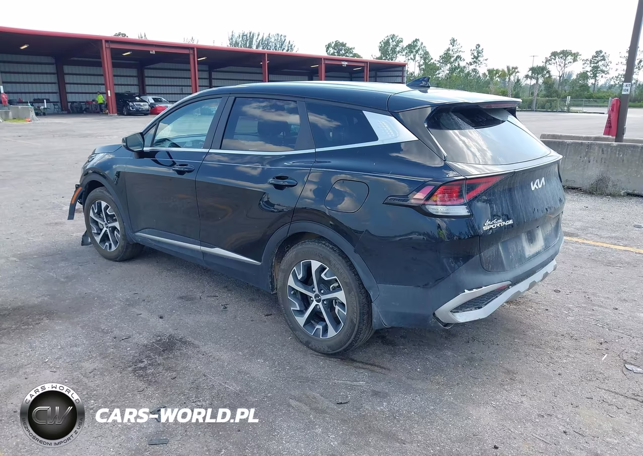 2025 Kia Sportage Ex VIN:5XYK33DF9SG283768 - 3