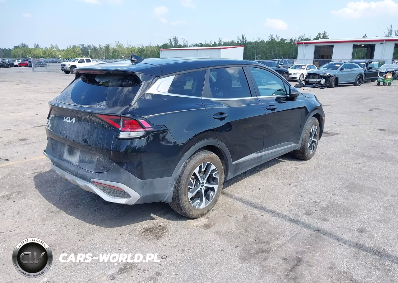 2025 Kia Sportage Ex VIN:5XYK33DF9SG283768 - 4