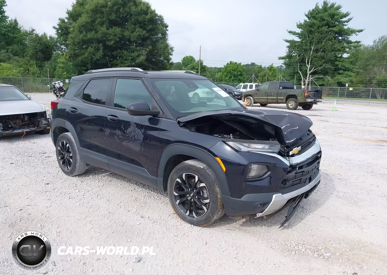 2021 Chevrolet Trailblazer Fwd Lt