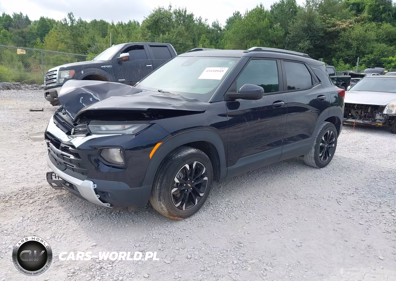 2021 Chevrolet Trailblazer Fwd Lt VIN:KL79MPS20MB040427 - 2