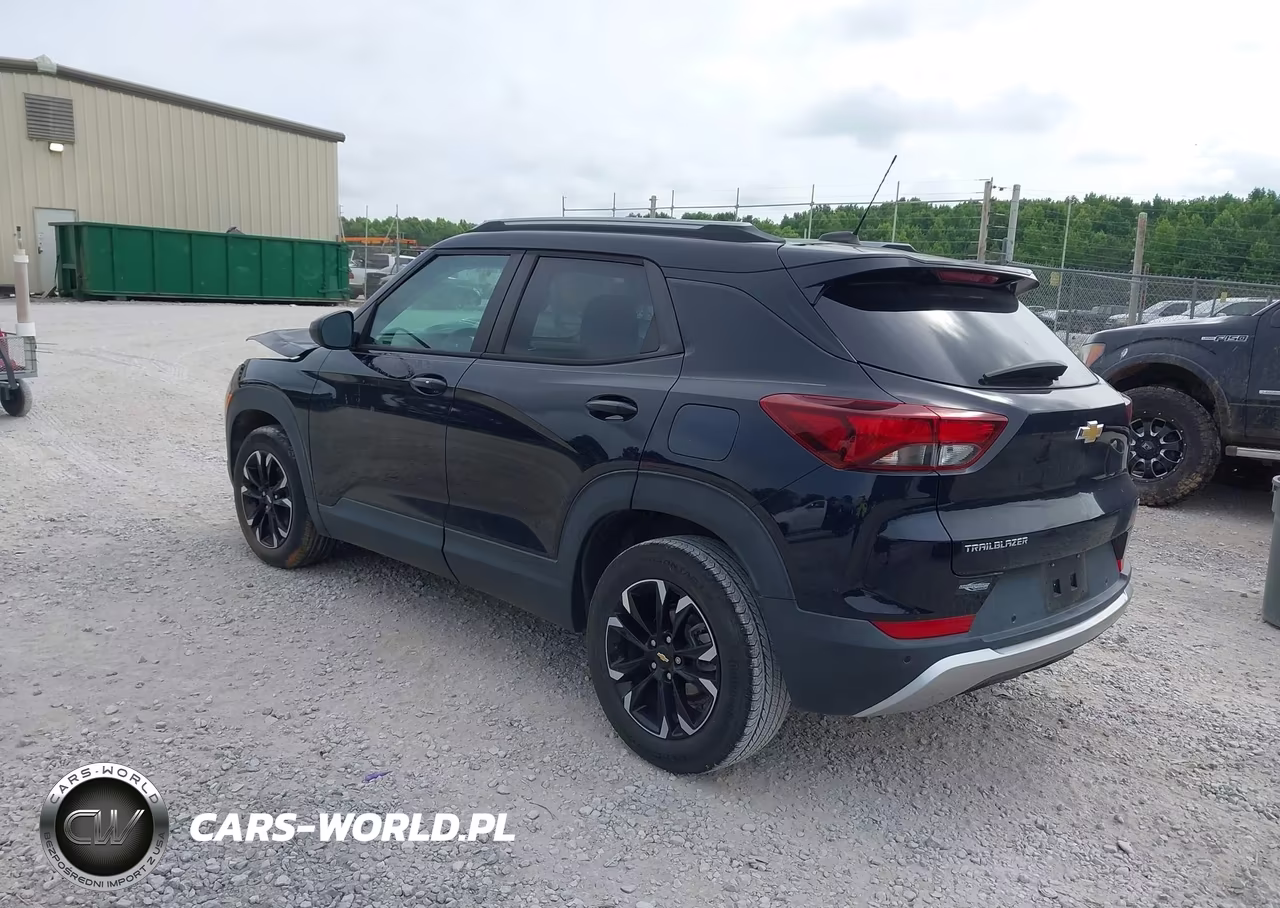 2021 Chevrolet Trailblazer Fwd Lt VIN:KL79MPS20MB040427 - 3