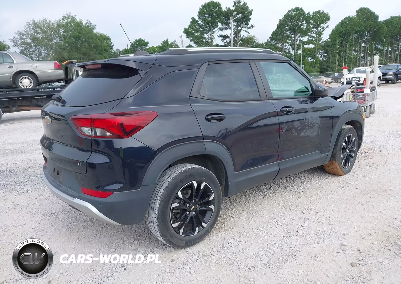 2021 Chevrolet Trailblazer Fwd Lt VIN:KL79MPS20MB040427 - 4