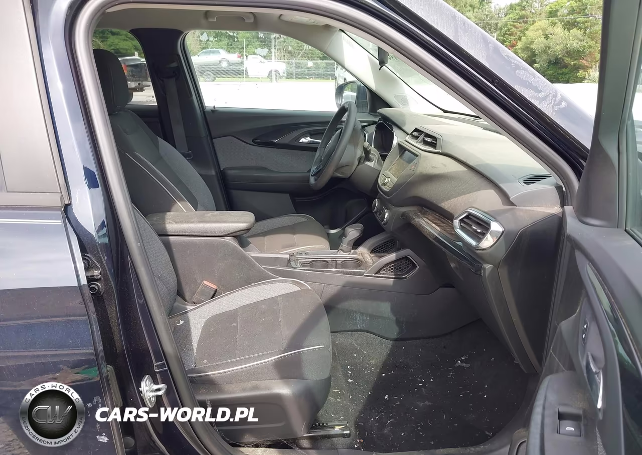 2021 Chevrolet Trailblazer Fwd Lt VIN:KL79MPS20MB040427 - 5