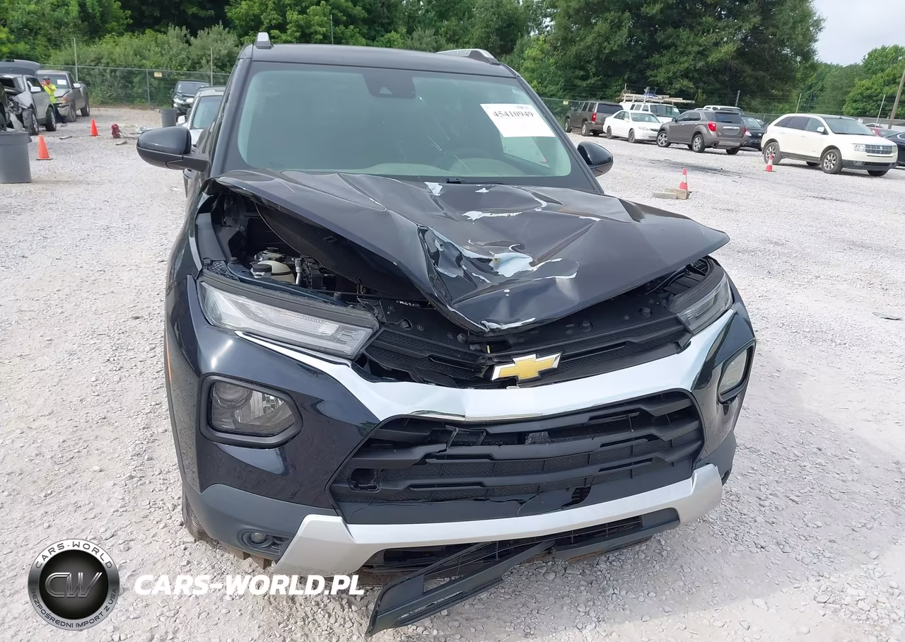 2021 Chevrolet Trailblazer Fwd Lt VIN:KL79MPS20MB040427 - 6