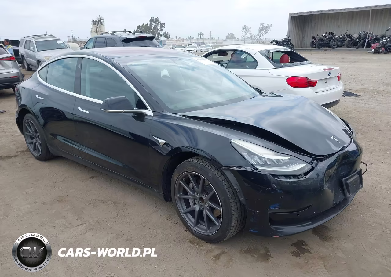 2018 Tesla Model 3 Long Range-Mid Range