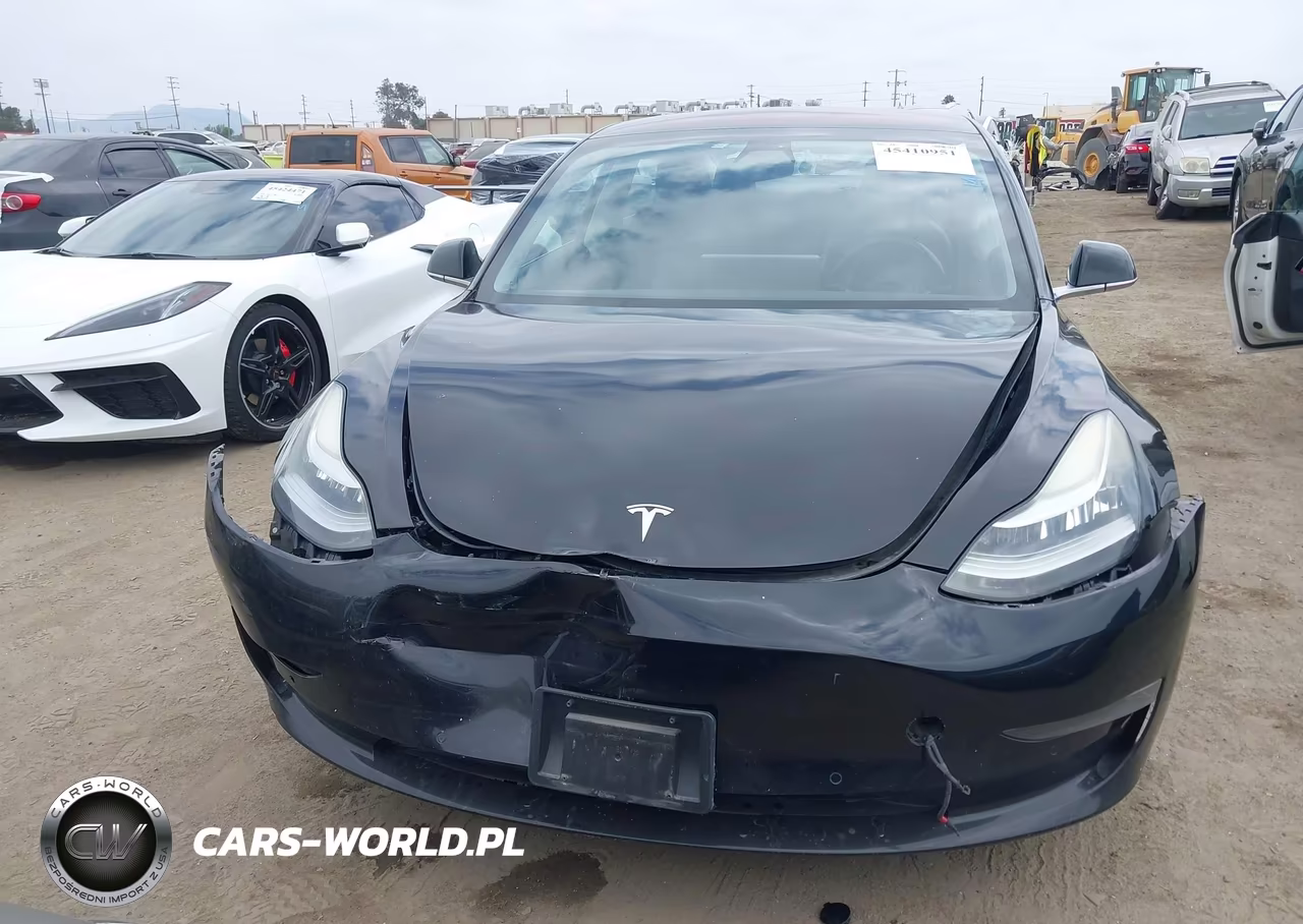 2018 Tesla Model 3 Long Range-Mid Range VIN:5YJ3E1EA0JF021133 - 10