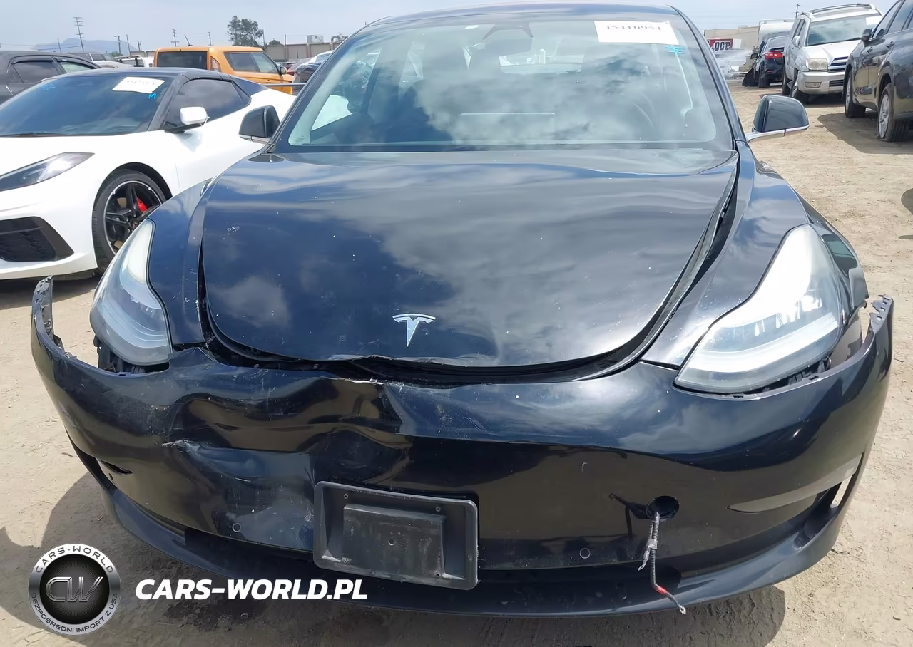 2018 Tesla Model 3 Long Range-Mid Range VIN:5YJ3E1EA0JF021133 - 6