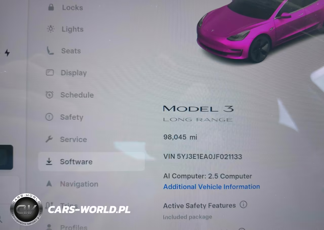 2018 Tesla Model 3 Long Range-Mid Range VIN:5YJ3E1EA0JF021133 - 7