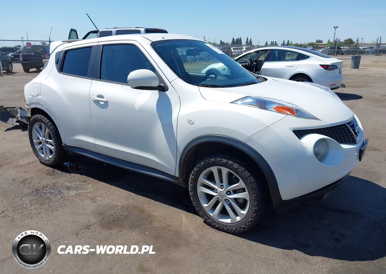 2014 Nissan Juke Sl – zdjęcie 1 z 17