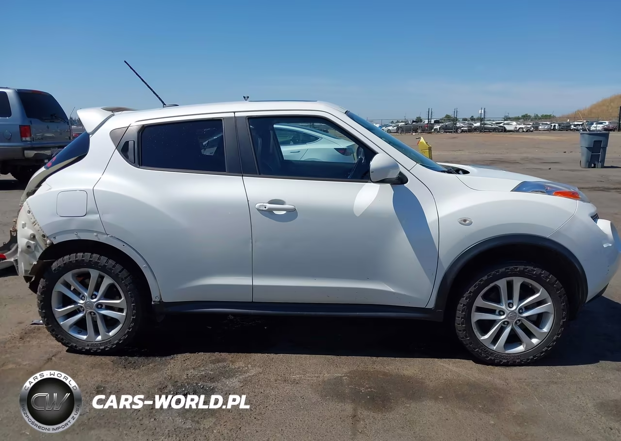 2014 Nissan Juke Sl VIN:JN8AF5MV6ET360793 - 14