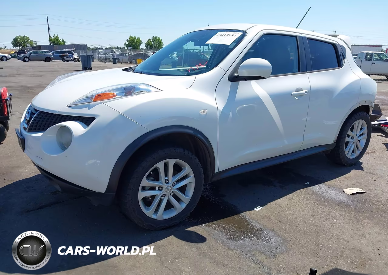 2014 Nissan Juke Sl VIN:JN8AF5MV6ET360793 - 2