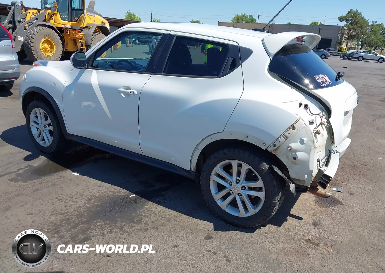 2014 Nissan Juke Sl VIN:JN8AF5MV6ET360793 - 3