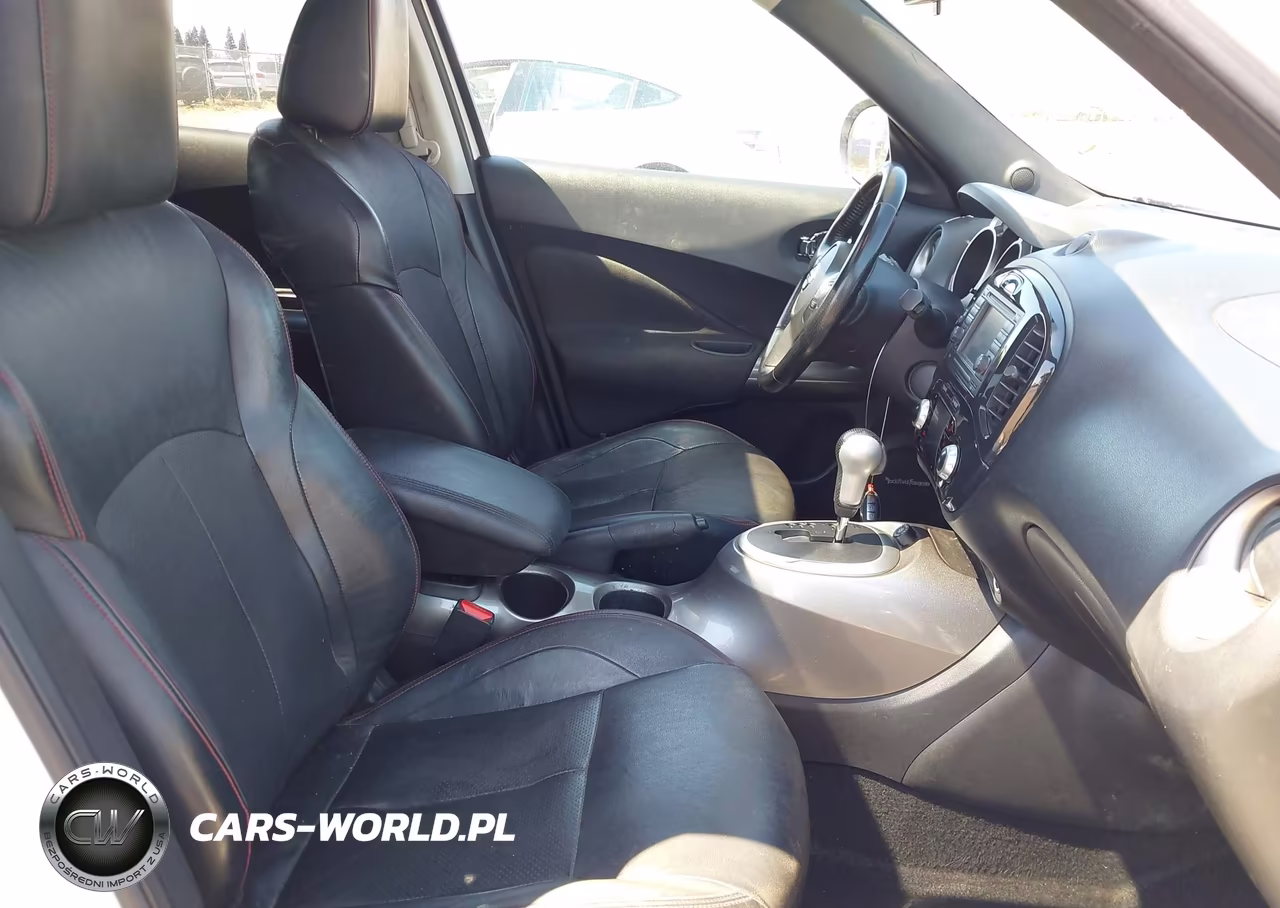 2014 Nissan Juke Sl VIN:JN8AF5MV6ET360793 - 5