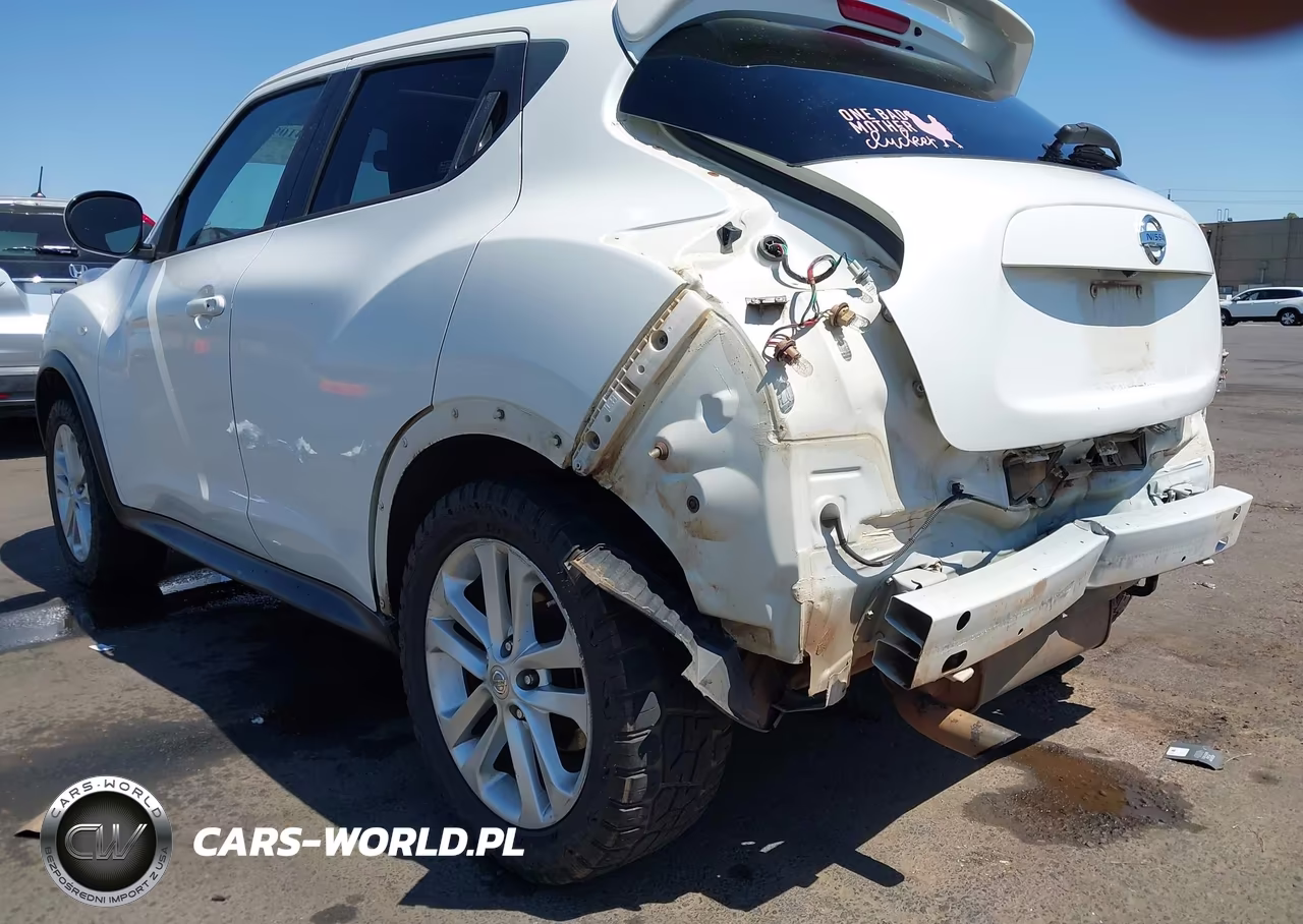 2014 Nissan Juke Sl VIN:JN8AF5MV6ET360793 - 6