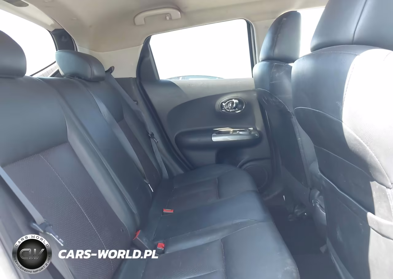 2014 Nissan Juke Sl VIN:JN8AF5MV6ET360793 - 8