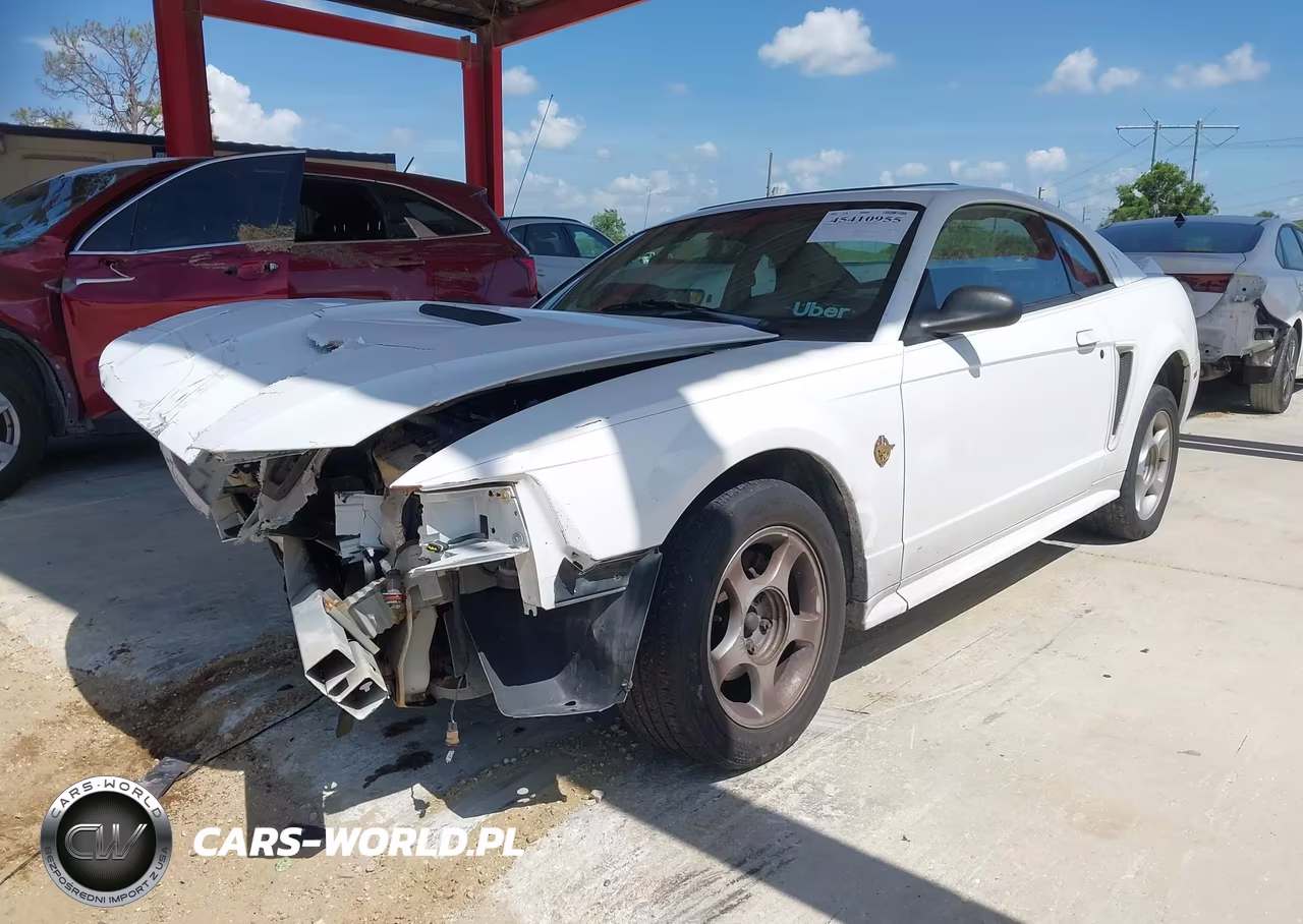 1999 Ford Mustang Gt VIN:1FAFP42X0XF142398 - 2