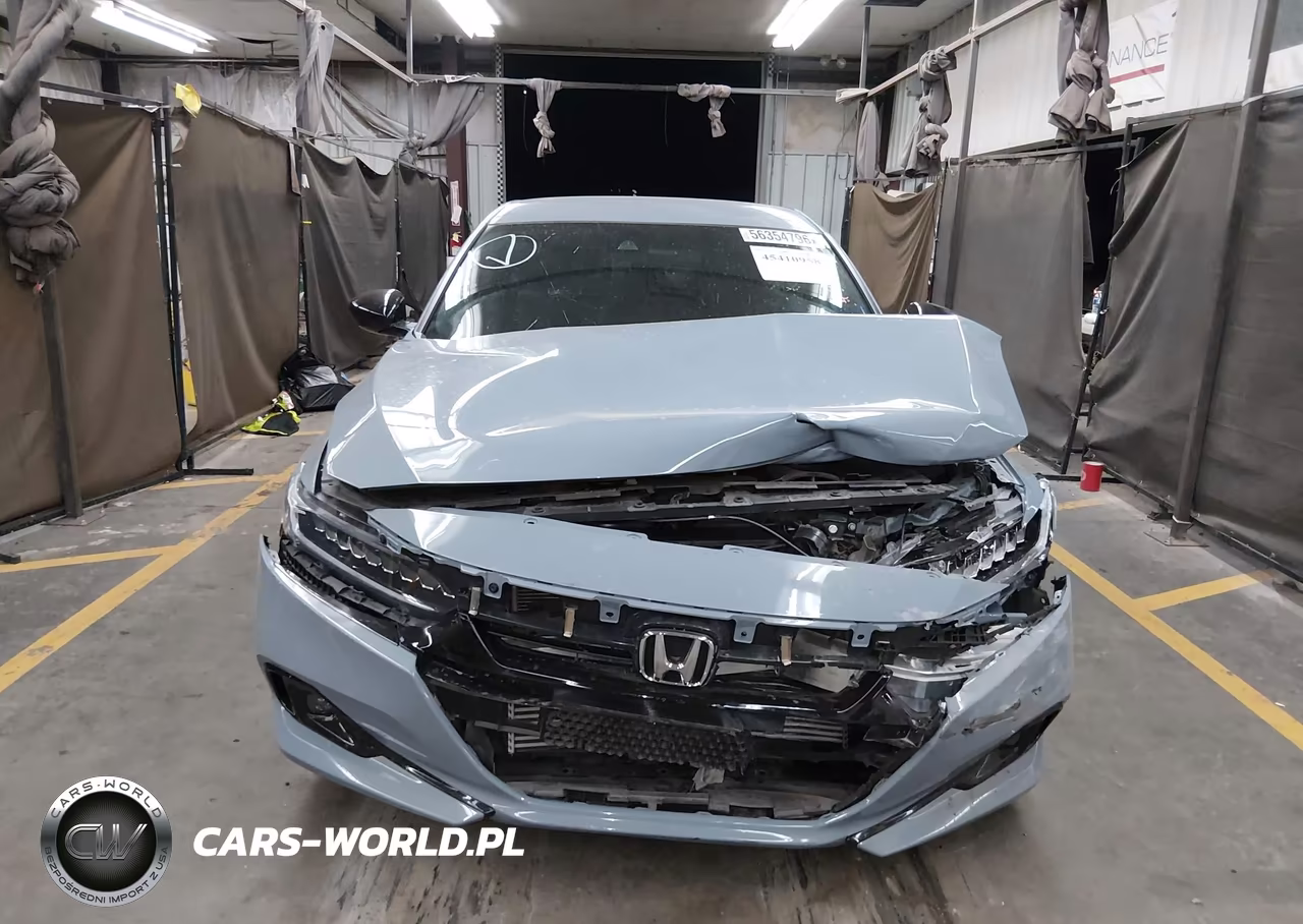 2022 Honda Accord Sport VIN:1HGCV1F3XNA053927 - 12