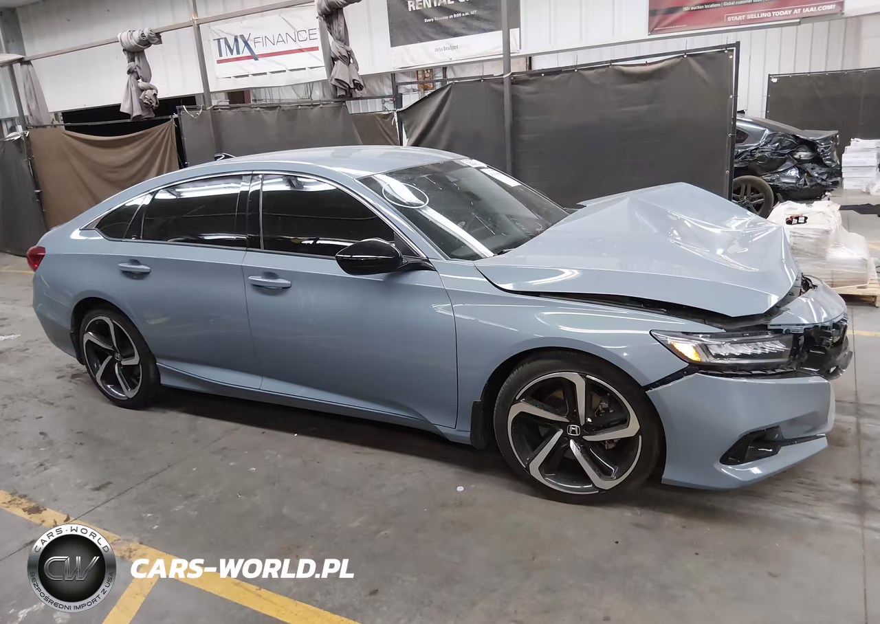 2022 Honda Accord Sport VIN:1HGCV1F3XNA053927 - 13