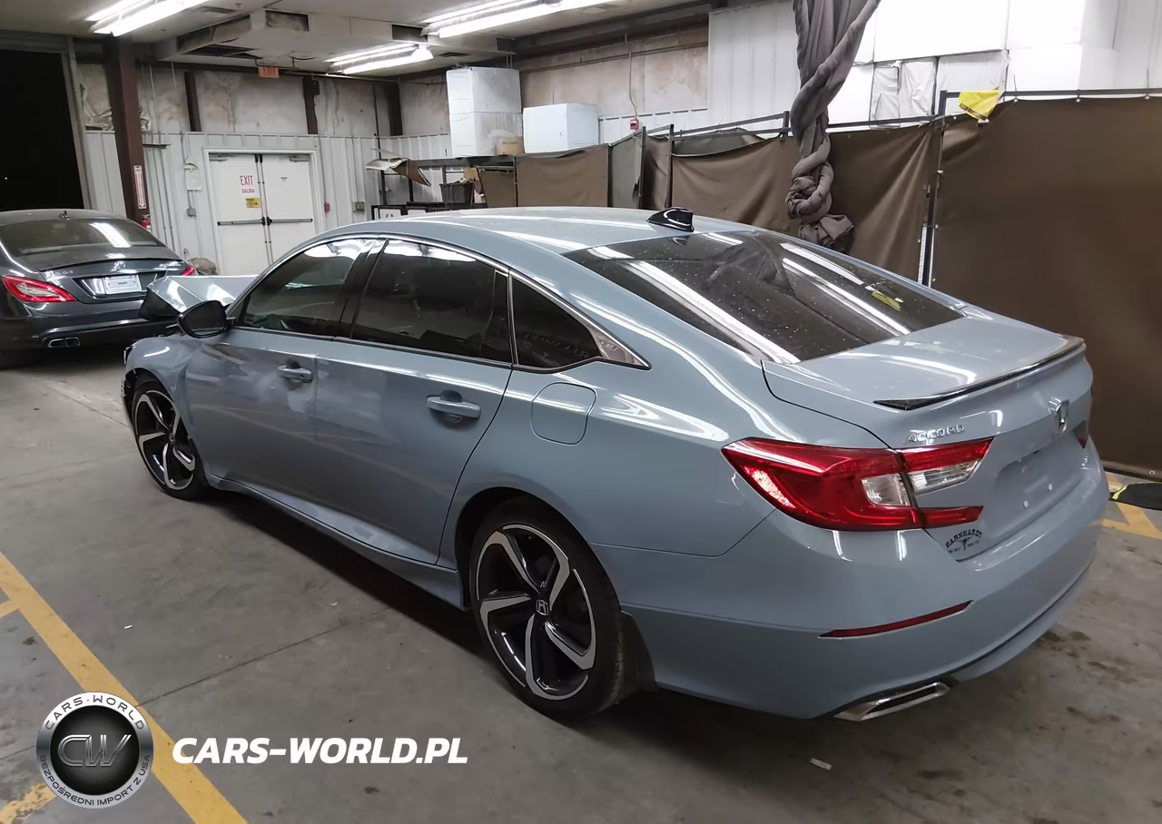 2022 Honda Accord Sport VIN:1HGCV1F3XNA053927 - 14