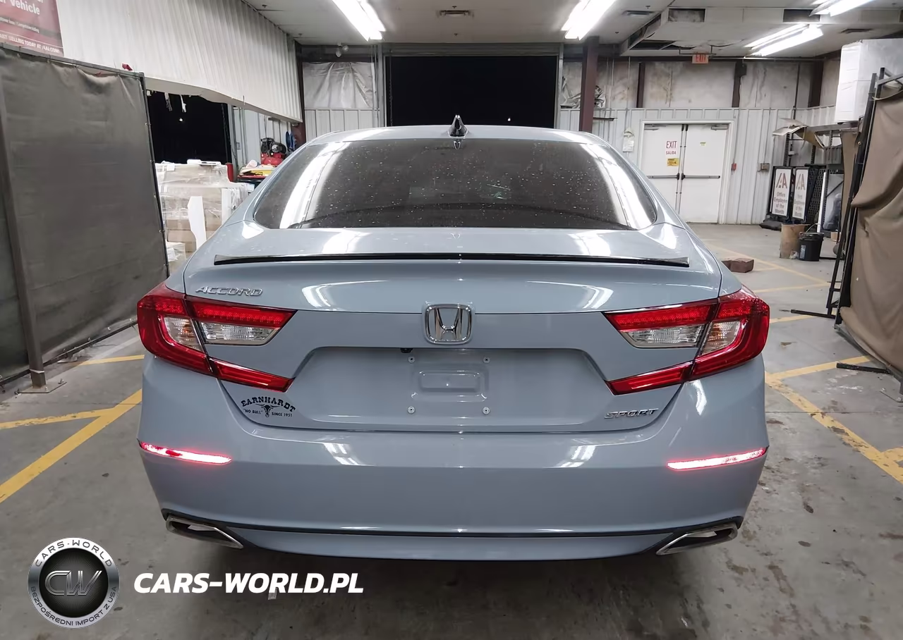 2022 Honda Accord Sport VIN:1HGCV1F3XNA053927 - 16