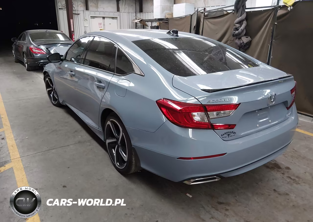 2022 Honda Accord Sport VIN:1HGCV1F3XNA053927 - 3