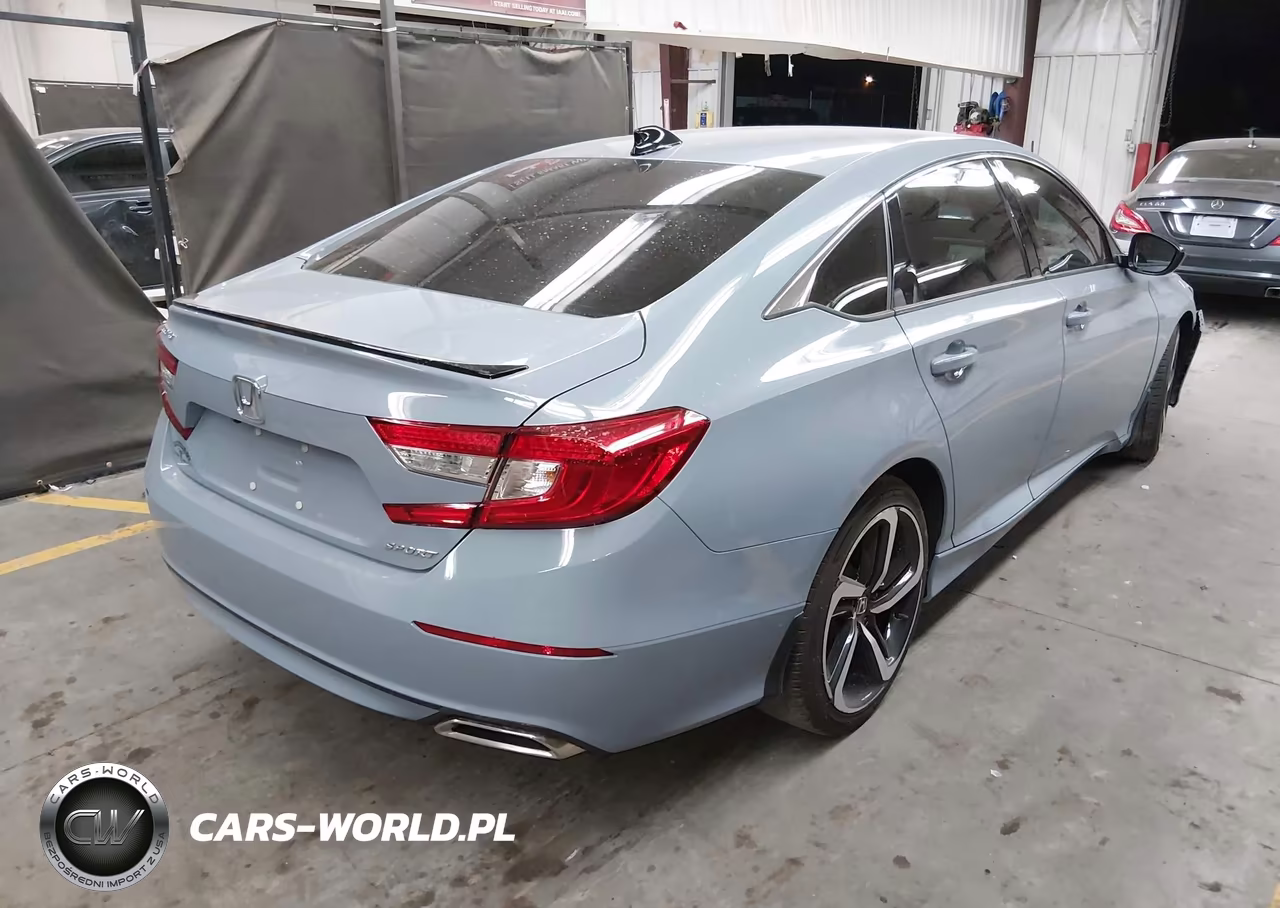 2022 Honda Accord Sport VIN:1HGCV1F3XNA053927 - 4